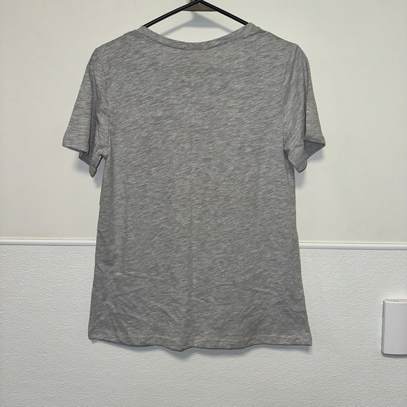 Grace & Emma T-shirt Size S Gray Y'all Boots Graphic Women’s Western NWT NEW - Picture 10 of 12